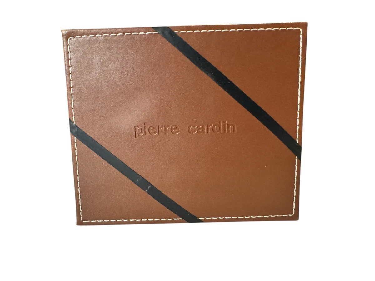 Vintage Brand New Pierre Cardin 100% Cotton Handkerchiefs 5 Hankies