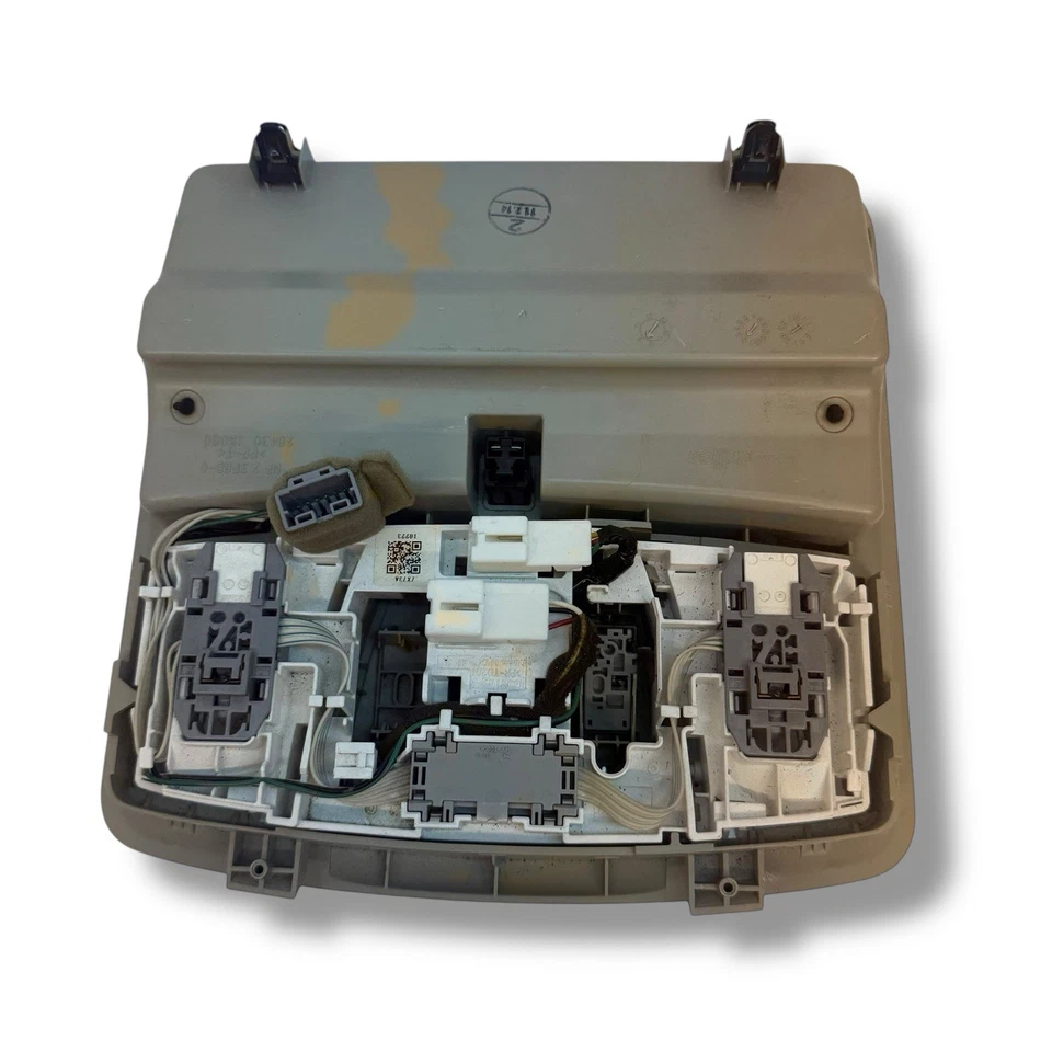 Nissan Infiniti 2007-2015 techo consola superior domo luz lámpara 26430-JK060 Foto 3 de 4