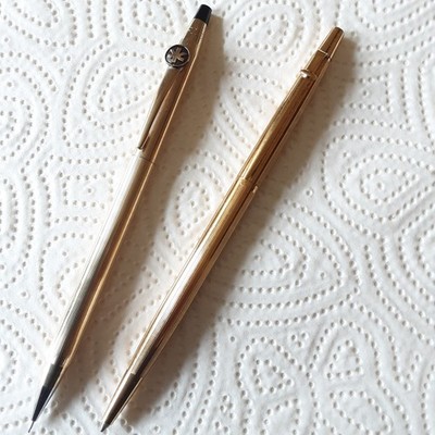 Cross Fineliner u.Caran d Ache Ball Pen