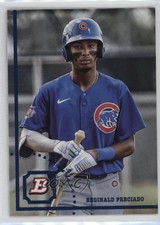 2022 Bowman Heritage Prospects Image Swap Variation Reginald Preciado 12sd