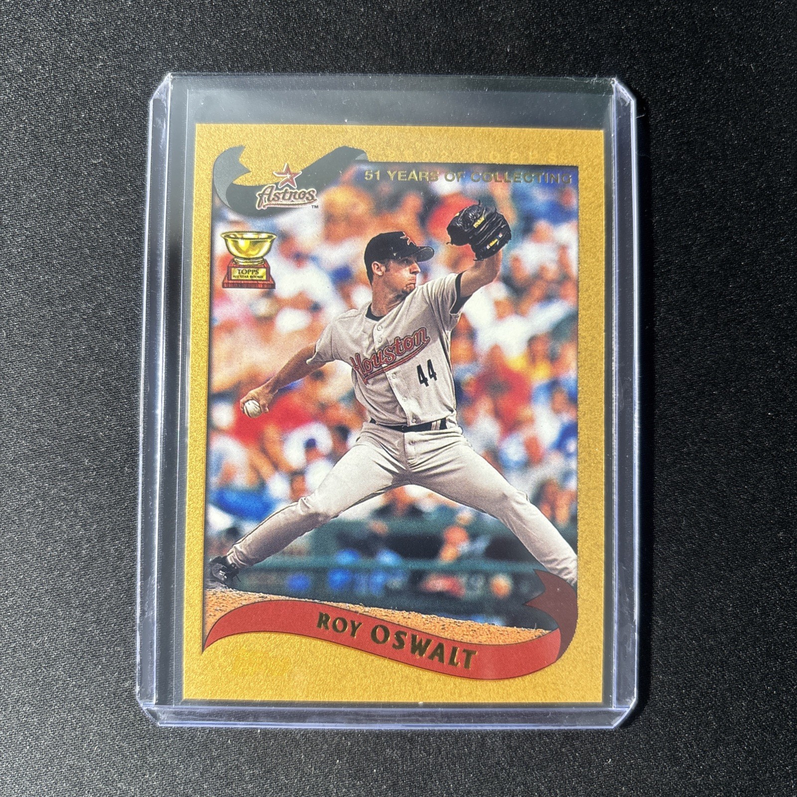 2002 Topps - Roy Oswalt #69 Gold /2002