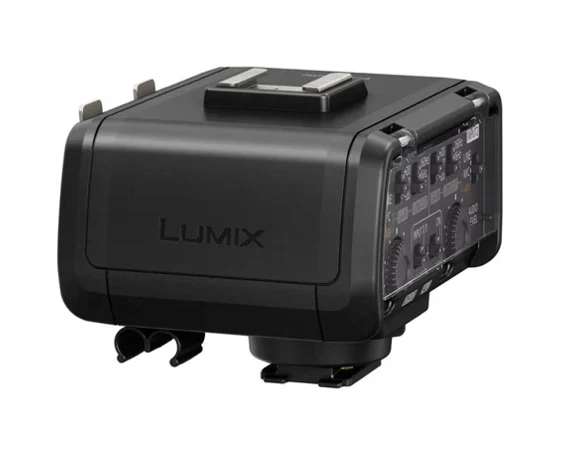 Adaptador de cámara Panasonic DMW-XLR1 Lumix Foto 3 de 3