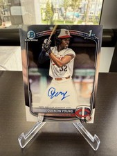 2025 Bowman Draft - Quentin Young 1st Prospect Autograph - Twins #CPA-QY