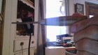 (2) RAMELSON CARVING TOOLS~(1) 3/8 CURVED SINGLE BEVELED~(1) 1/8 CURVED V CHISEL — photo 4