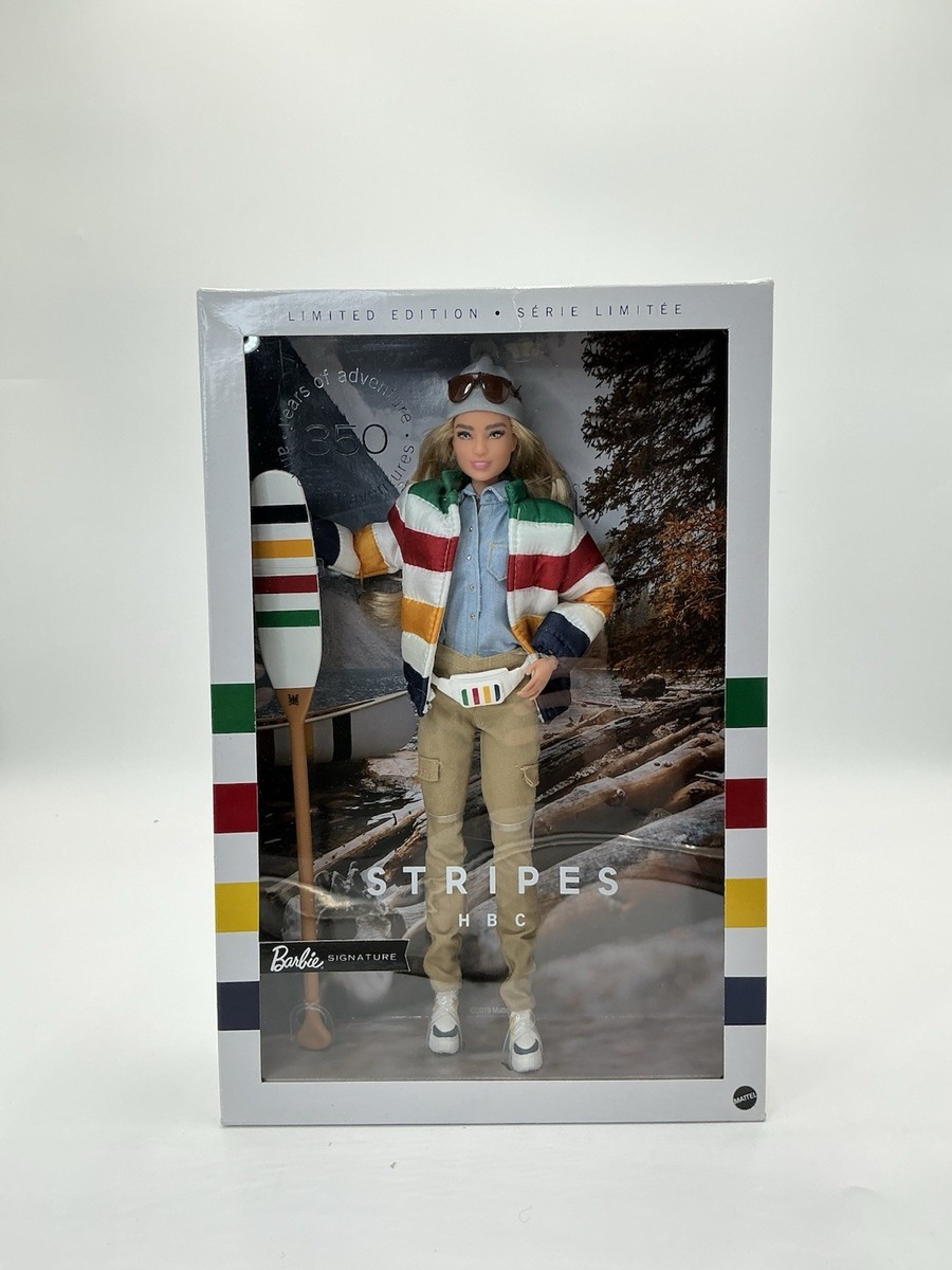 Limited Edition Hudson's Bay Barbie 2020 Hudson's Bay HBC