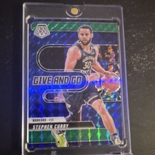 Panini 2024-25 Mosaic Give and Go Mosaic Prizm Stephen Curry #9 Warriors NBA