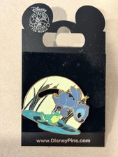 Disney “Leapfrog Stitch” Slider Pin 2008 NOC