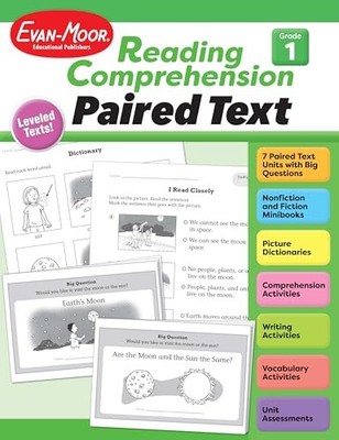 Reading Comprehension: Paired Text Ser.: Reading Comprehension : Paired Text,...