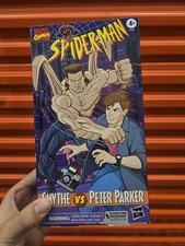 2023 Hasbro Marvel Legends Smythe vs Peter Parker Spider-Man VHS 2 Pack Sealed
