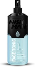 NISHMAN Face Tonic 01 Pure Control 200ml Deep Cleansing Toner for Oily Skin