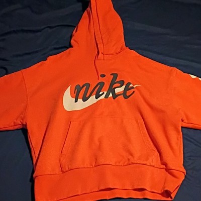 Nike Cactus Plant Flea Market Collab Shoebox Hoodie Orange Size L 