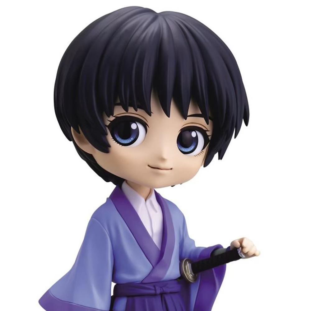 Figurine Kenshin Sojiro Seta Q Posket Ver A pour Compléter une Collection de Mangas