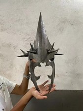 Nazgul Stahl Hexenkönig Helm Herr des Rings König von Angmar Kostüm Halloween