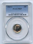 1969-S Roosevelt Dime Proof — photo from another recent sale