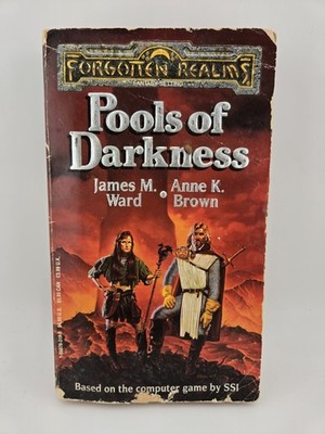 TSR 1991 - Pools of Darkness - Forgotten Realms - Heroes of Phlan