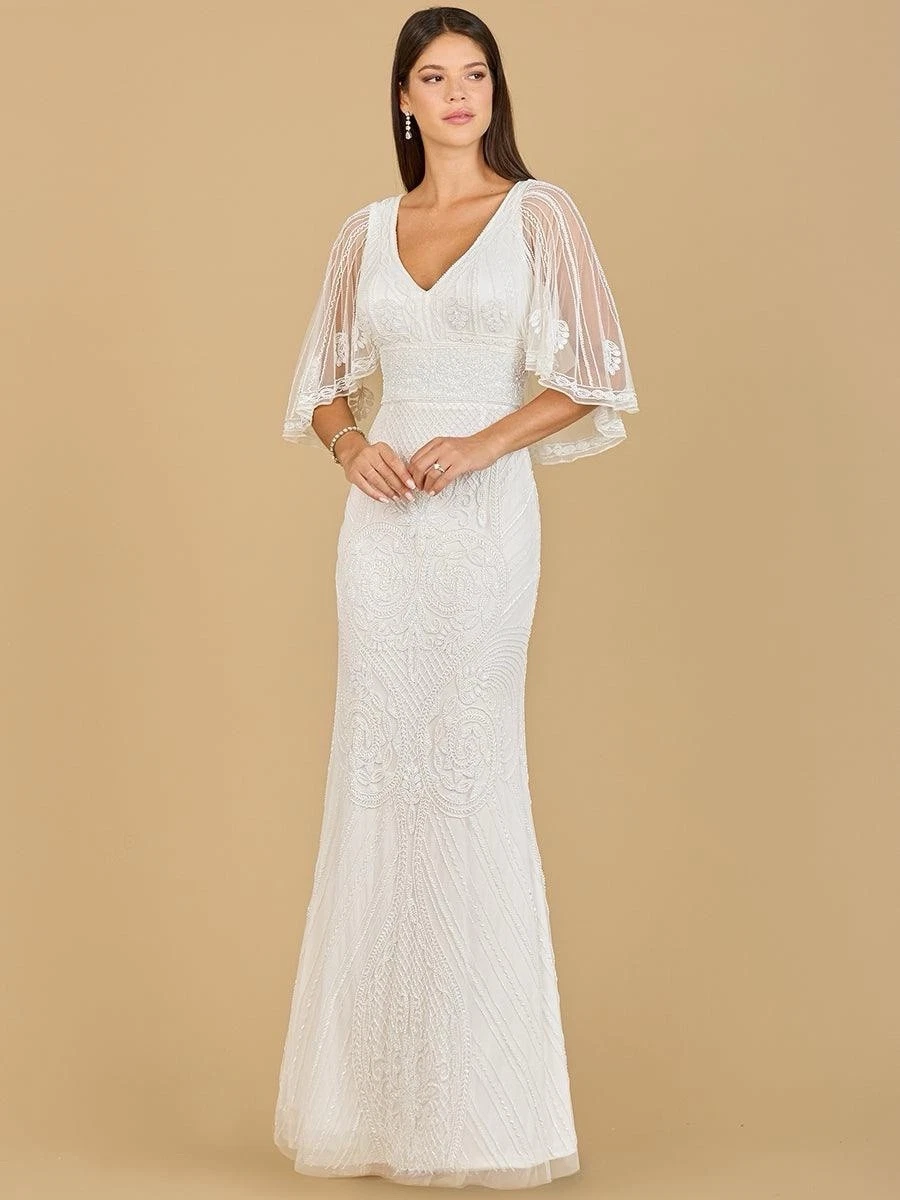 ebay beaded dresses Scala 61331 Beaded Prom Fitted Long Gown