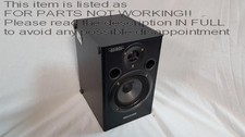 READ DESCRIPTION! Edirol by Roland MA-15D SINGLE Micro Monitor Speaker ONLY