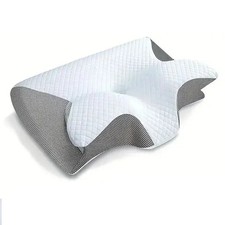 Cervical Pillow for Neck Pain Relief,Orthopedic Neck Support Pillow for Side