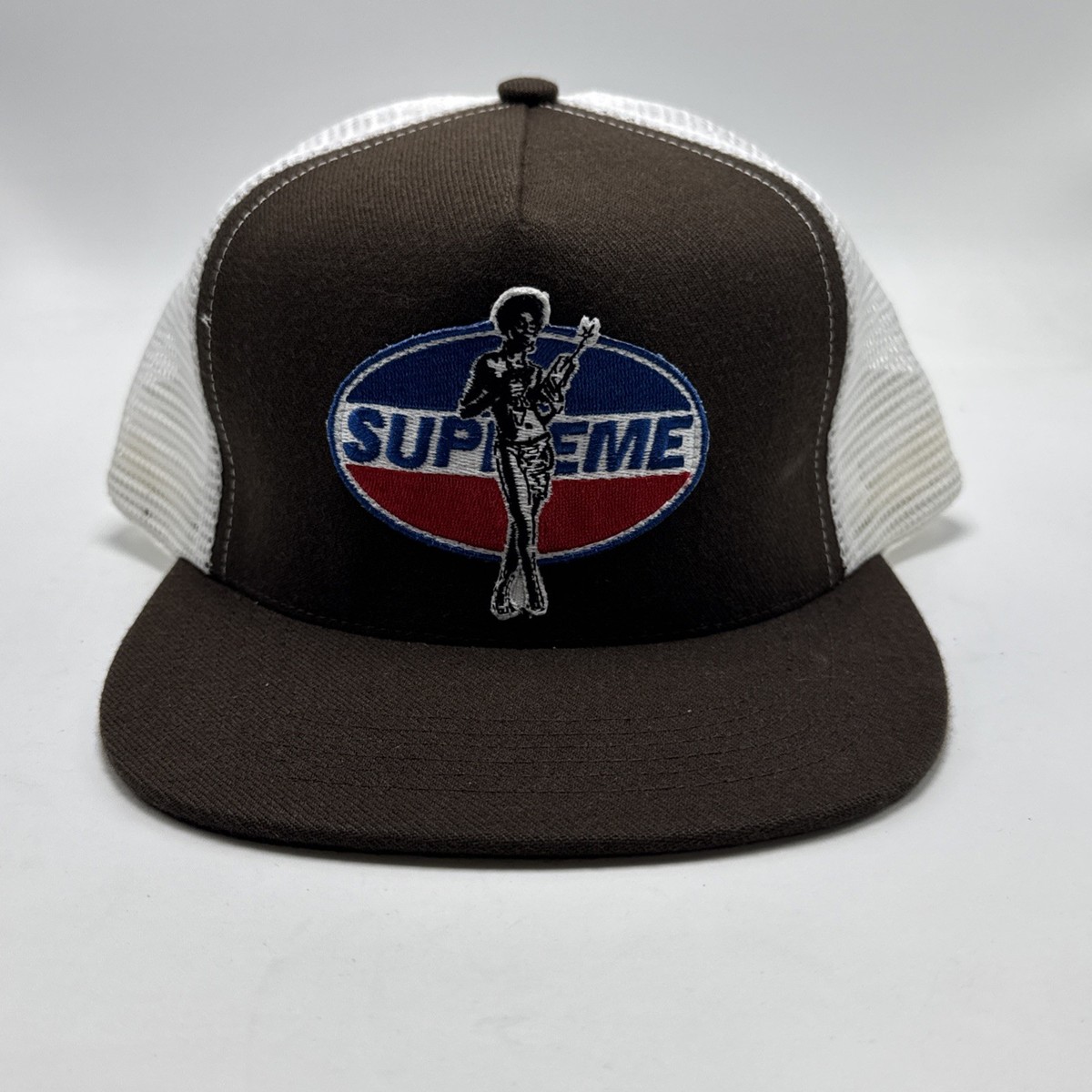 Supreme Hysteric Glamour Mesh Hat Black FW17H76 Box Logo 5-Panel