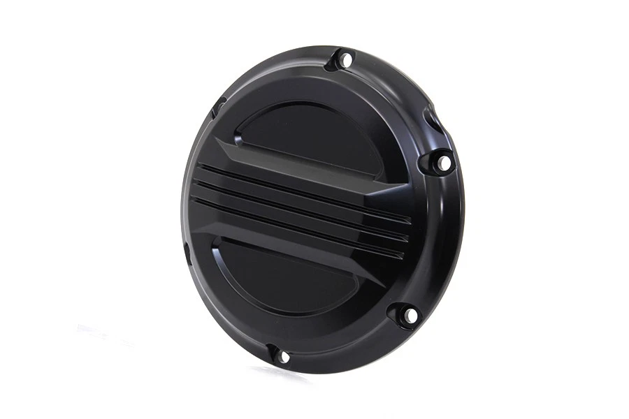 Cubierta Derby Black Air Flow para Harley Davidson Foto 3 de 4