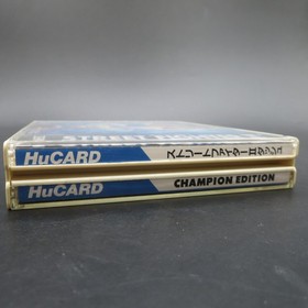 Street Fighter 2 Champion Edition PC Engine HuCard with Spine and Manual Japan