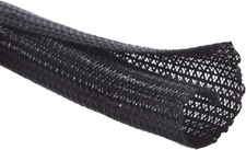 10ft 1/2 inch Cord Protector Wire Loom Tubing Cable Sleeve Split Sleeving