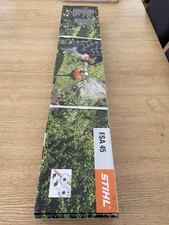 Stihl Battery-Powered String Trimmer, FSA Stihl FSA45 Cordless Grass Trimmer 