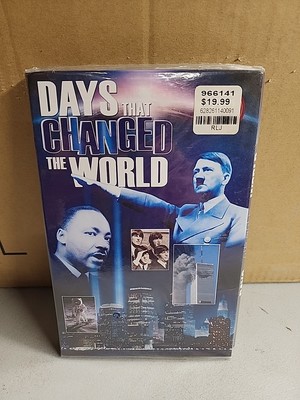 Days That Changed the World (DVD, 2014, 6-Disc Set) Brand New Sealed