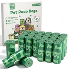Thick Dog Waste Bags for Walks  Extra Thick, Leak-Proof & Easy-Tear Green
