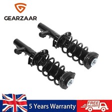 2x Front Shock Absorbers Struts Assys For SEAT LEON 2005-2012 1K0413031AT