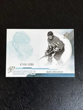 2010-11 SP Authentic SP Essentials /1999 Alex Ovechkin #163