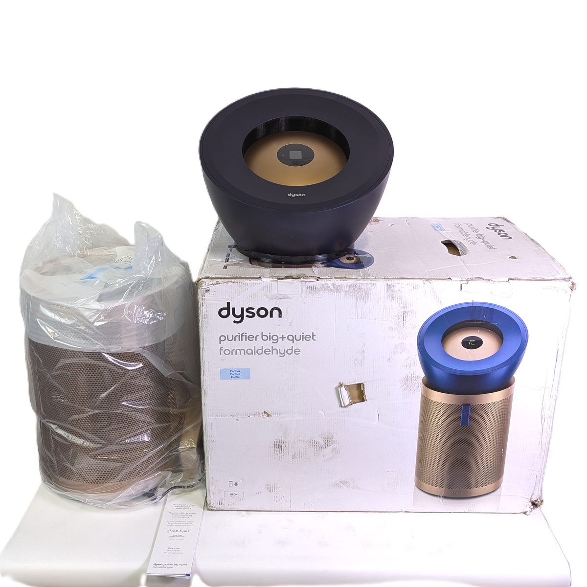 空気清浄機・イオン発生器 Dyson Purifier Big+Quiet Formaldehyde Dyson Purifier Big+Quiet Formaldehyde in Prussian blue/gold