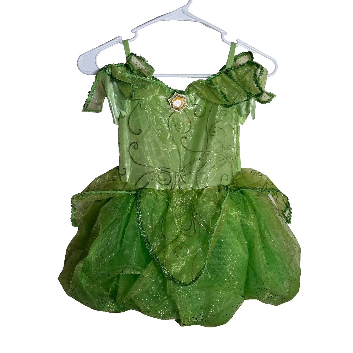 sachin and babi light blue dress Disney Tinkerbell Kids Prestige Gown Costume main image 0