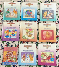Vintage 1980's Lot Of 9 The World Of Teddy Ruxpin Books Only No Cassettes
