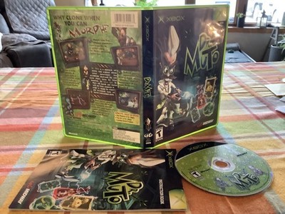 Dr. Muto Used Microsoft Xbox 2002 Cool Fun Classic Game Free USA Shipping