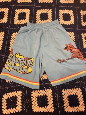 Team Lax Lacrosse Shorts Size Small Multicolor Scooby-doo Graphic Pattern