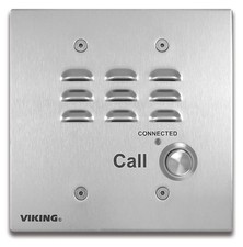 Viking Electronics Analog Entry Phone with EWP E-32-EWP UPC 615687227079