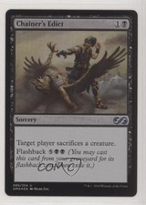 Chainer's Edict Foil Magic: Ultimate Masters UMA #089