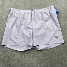 Columbia PFG Rambler Water Short Mens XXL 6L Light Purple Fishing Gear New Tag