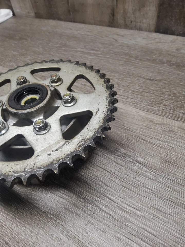 2007 07 99-07 Kawasaki Eliminator 125 BN125 cubo rueda trasera piñón 46T DL-685 Foto 4 de 4