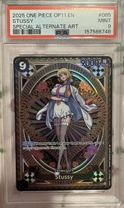 Stussy One Piece Card | eBay