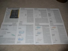 Martin Logan Monolith IIIx Speaker Review, 8 pg, Full Test, Specs, Complete,1991