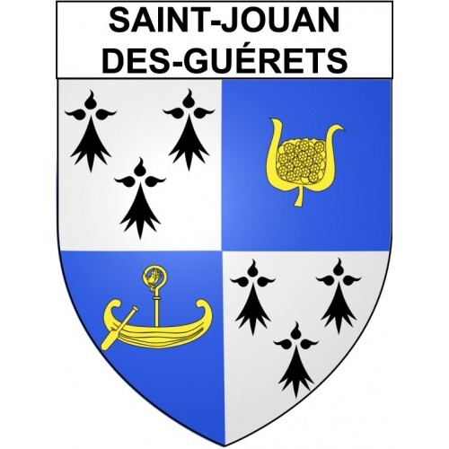 Autocollant Blason De Montgermont (35) - Sticker Vinyle Décoratif Pour Voiture, Casque, Vitre