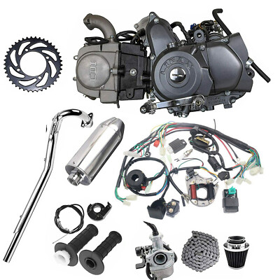 #ad Lifan 125cc Electric Start Engine Motor Kit for Dirt Trail Bike CT70 CT90 ST90 $595.06