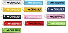 Original Chihuahua Dog Keychain