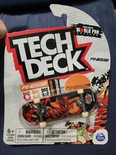Tech Deck World Pro Edition Finesse Bakugan Dragonoid Fingerboard ULTRA RARE NEW