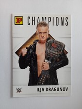 WWE TRADING CARDS PANINI 2022 CHAMPIONS ILJA DRAGUNOV n 150 NEW