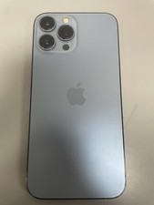 iPhone 13 Pro Max Back Housing Replacement w Small Parts OEM - Sierra Blue - B-