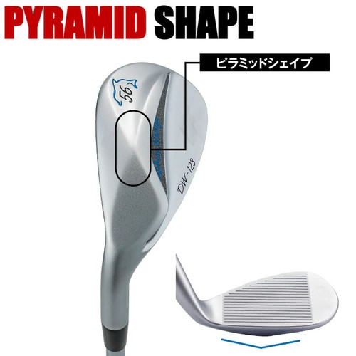 for Ladies Lefty KASCO GOLF JAPAN 2023 DOLPHIN WEDGE DW-123L DP-231 L Graphite - Picture 12 of 15
