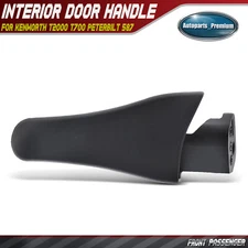 Front Passenger Black Interior Door Handle for Kenworth T2000 T700 Peterbilt 587